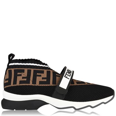 fendi ff low sock sneakers|Fendi sock sneakers women's.